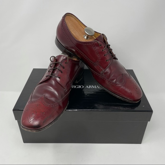 Giorgio Armani Wingtip Shoes - Picture 10 of 10